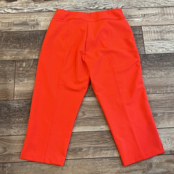 NWOT TAIL Deborah Pull On Capri Golf Pants Size 14 - Picture 8 of 11